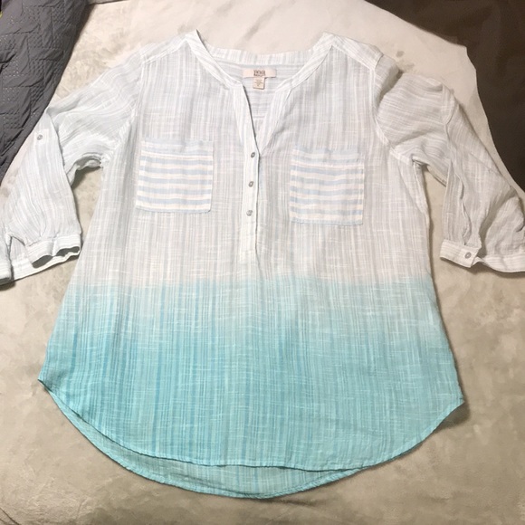 Vintage America Blues Light Weight Pull-Over Tunic - Picture 8 of 12